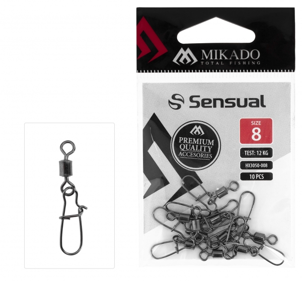 Mikado Rolling Wirbel mit Fast Lock Snap